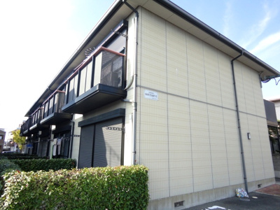 【外観】 | サンクチュアリー久留米Ⅵ | 建物外観を気になさる方へ、見た目の良い物件です