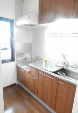 【キッチン】 | サンクチュアリー久留米Ⅵ | 使いやすいキッチンです