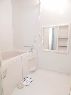 【浴室】 | サンクチュアリー久留米Ⅵ | 日々の暮らしに欠かせないお風呂です