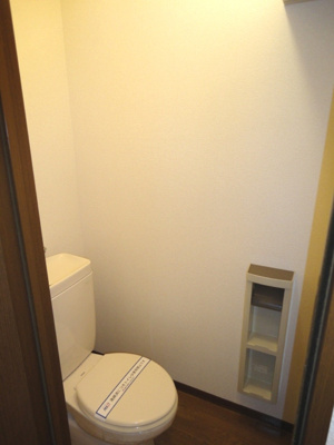 【トイレ】 | サンクチュアリー久留米Ⅵ | トイレです