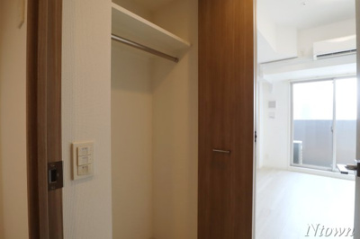 【収納】 | メイクス城西レジデンス | 専用の収納スペースです