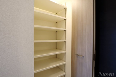 【収納】 | メイクス城西レジデンス | 便利な収納スペースです