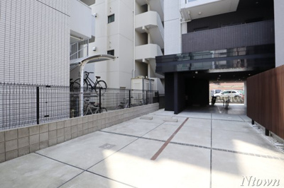 【エントランス】 | メイクス城西レジデンス | エントランスです