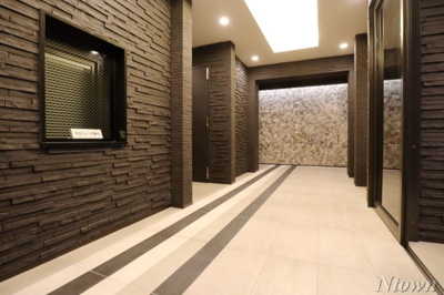 【ロビー】 | メイクス城西レジデンス | ロビーです