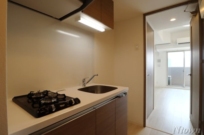 【キッチン】 | メイクス城西レジデンス | きれいなキッチンです