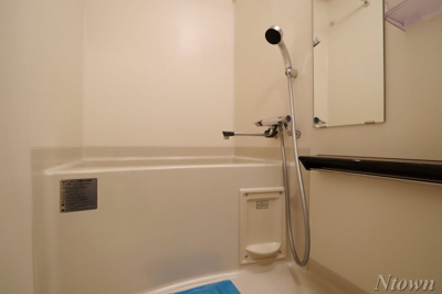 【浴室】 | メイクス城西レジデンス | お風呂です