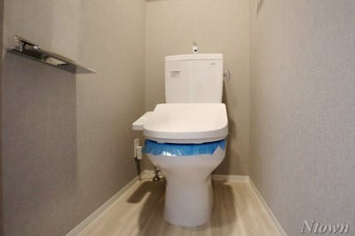 【トイレ】 | メイクス城西レジデンス | ゆったりとした空間のトイレです