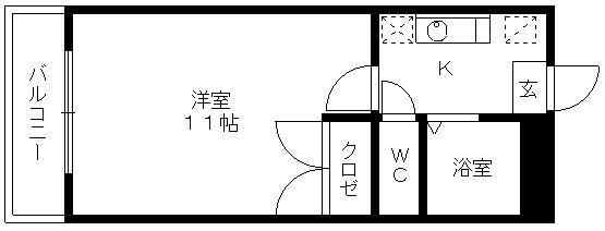 エトランゼ宮本5の間取り