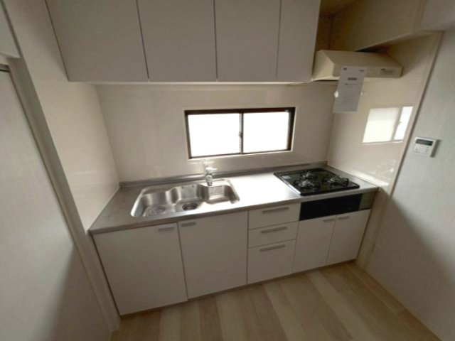 平沼マンションのキッチン