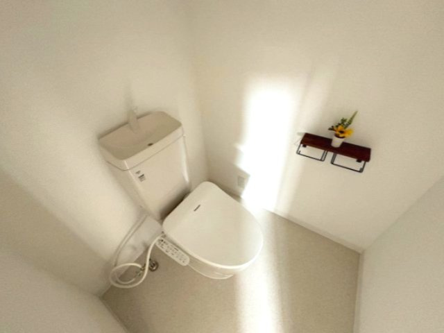 平沼マンションのトイレ
