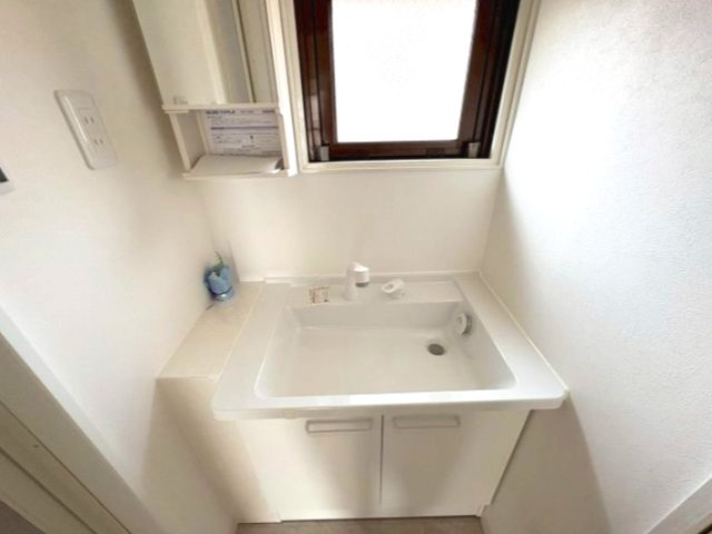 平沼マンションの洗面所