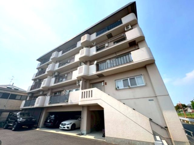 平沼マンションの外観