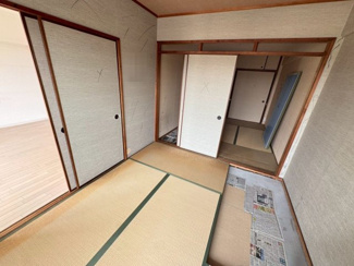 【和室】 | 岸和田コーポラス壱号棟 | 親切・丁寧を心がけ、お客様目線で物件探しのお手伝いをさせて頂きます♪お気軽にお問い合わせください！