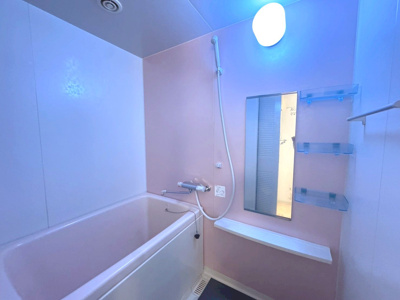 【浴室】 | 岸和田コーポラス壱号棟 | 【浴室リフォームします】キレイなお風呂で一日の疲れをゆっくり癒やしてくださいね♪
