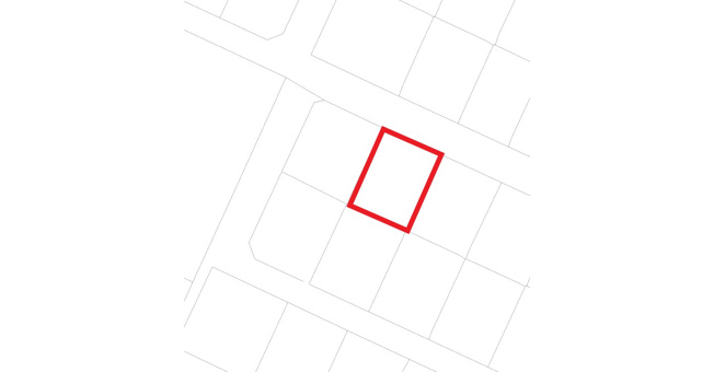 【土地図】 | 南小羽山町２丁目売土地