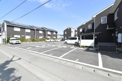 【駐車場】 | アメニティタウンハウス