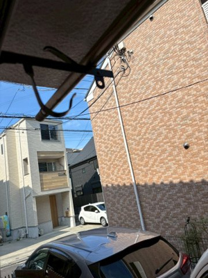 【展望】 | ダービーハウス | 洗濯もの干す個所に屋根あり