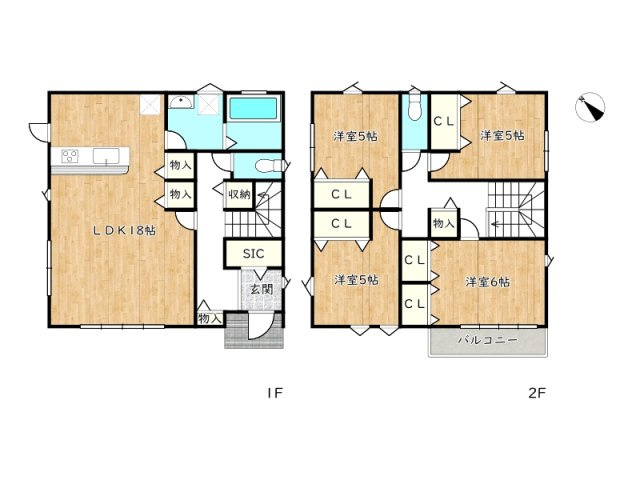 【間取り】 | 姫路市香寺町溝口／8区画
