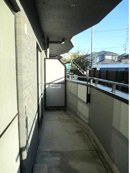 アードバンスＳＴのバルコニー|イメージ