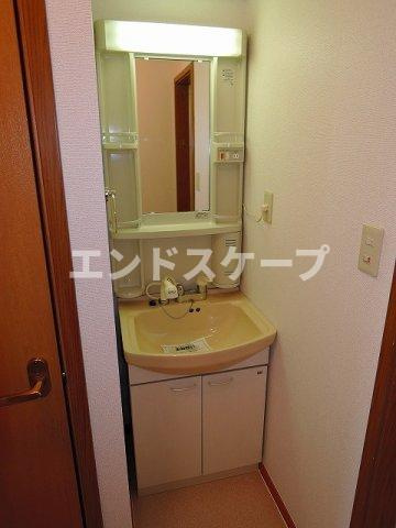 プリムローズの洗面所|高崎、前橋のお部屋探しはエンドスケープまで！お客様の理想お聞かせ下さい♪