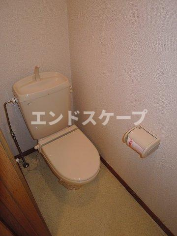 プリムローズのトイレ|高崎、前橋のお部屋探しはエンドスケープまで！お客様の理想お聞かせ下さい♪