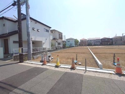 【外観】 | 駅徒歩６分！！売主直売♪建築条件なし、OHANA TOWN 座間 | OHANATOWN座間　厚木地所