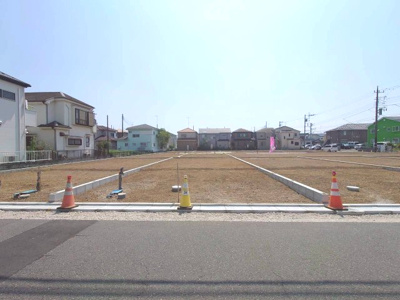 【外観】 | 駅徒歩６分！！売主直売♪建築条件なし、OHANA TOWN 座間 | OHANATOWN座間　厚木地所