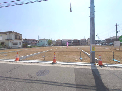 【外観】 | 駅徒歩６分！！売主直売♪建築条件なし、OHANA TOWN 座間 | OHANATOWN座間　厚木地所