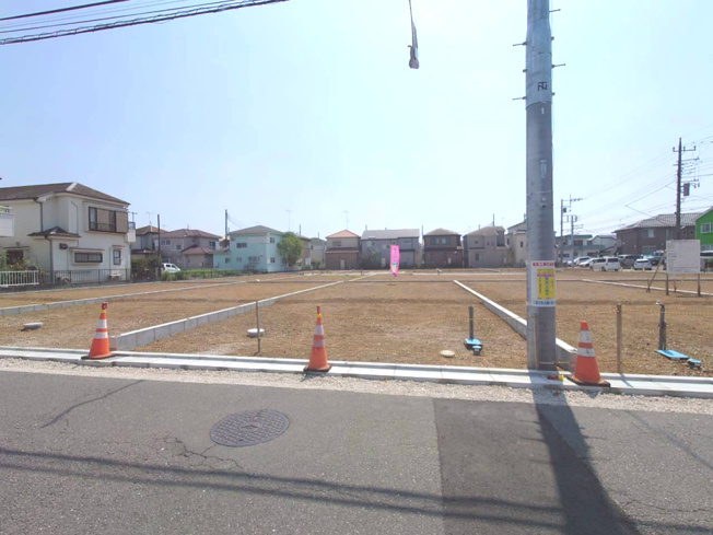 【外観】 | 駅徒歩６分！！売主直売♪建築条件なし、OHANA TOWN 座間 | OHANATOWN座間　厚木地所