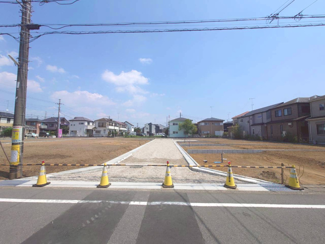 【外観】 | 駅徒歩６分！！売主直売♪建築条件なし、OHANA TOWN 座間 | OHANATOWN座間　厚木地所