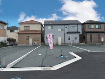 駅徒歩６分！！売主直売♪建築条件なし、OHANA TOWN 座間の画像