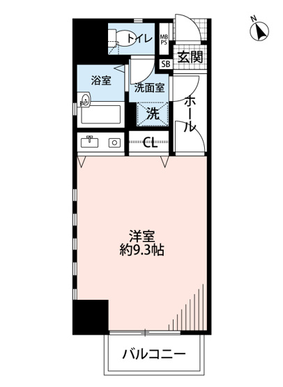 【間取り】 | ダイナコート千代県庁口　★プライスホームなら仲介手数料が割引価格です★