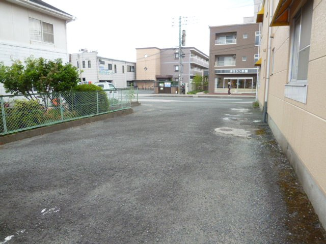 合川ビレッジの駐車場