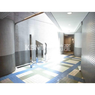 【ロビー】 | 東急ドエル・アルス上池台 | 清潔なロビーです