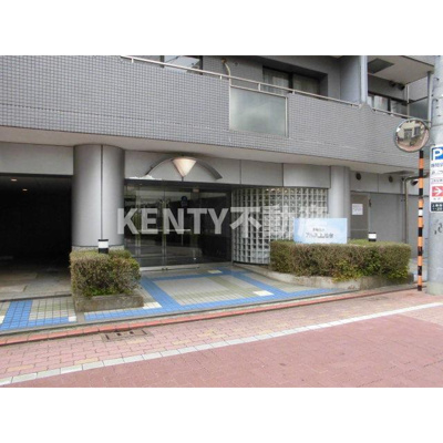 【エントランス】 | 東急ドエル・アルス上池台 | 落ち着いたエントランスです