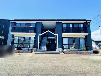 【外観】 | グランディアス D棟