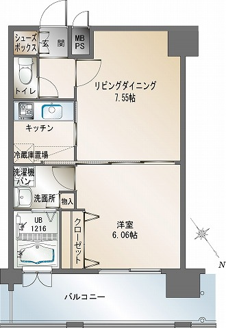 【間取り】 | エンクレストシリーズは全て仲介手数料０円！HPに初期費用掲載！エンクレスト福岡