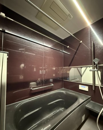 大阪市北区菅栄町の浴室