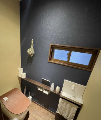 大阪市北区菅栄町のトイレ|タンクレストイレ♪携帯アプリと連動可能！