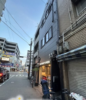 大阪市北区菅栄町の前面道路含む現地写真|前面道路含む現地写真です