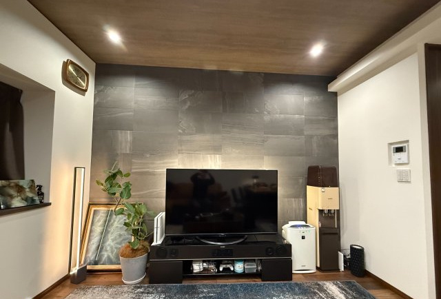 大阪市北区菅栄町の居間・リビング