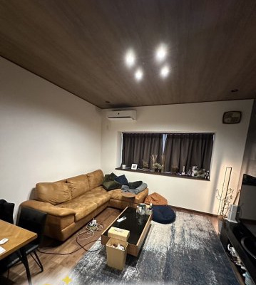 大阪市北区菅栄町の居間・リビング