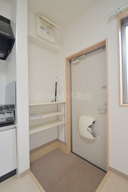 ハイドランジア草津の玄関