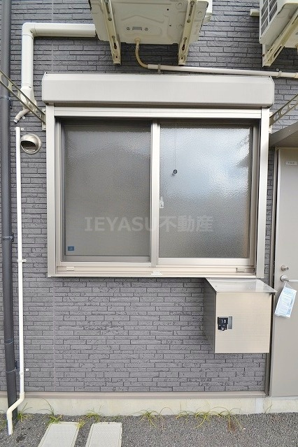 ハイドランジア草津のバルコニー