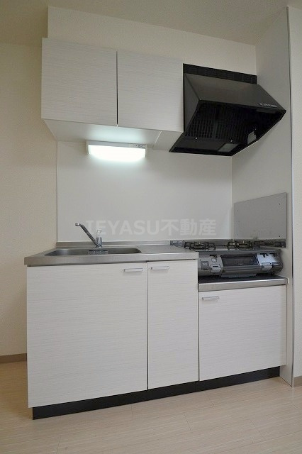 ハイドランジア草津のキッチン