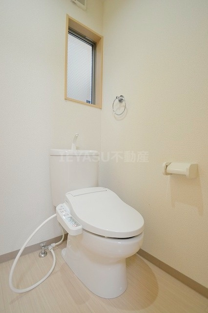 ハイドランジア草津のトイレ