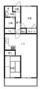 【間取り】 | 南向き・全居室収納有