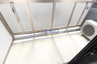 【バルコニー】 | Fortuney江坂Ⅱ