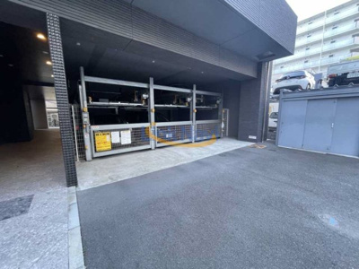 【駐車場】 | Fortuney江坂Ⅱ