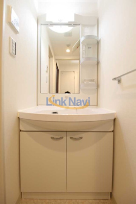 【独立洗面台】 | Fortuney江坂Ⅱ